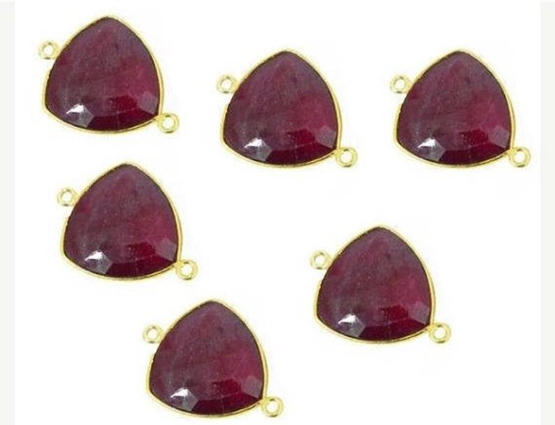 gemstone connector beads, gemstone connector pendant