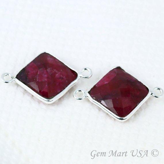 gemstone connector beads, gemstone connector pendant