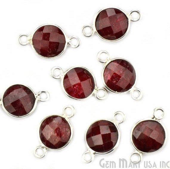 gemstone connector beads, gemstone connector pendant