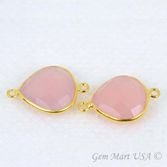 gemstone connector beads, gemstone connector pendant