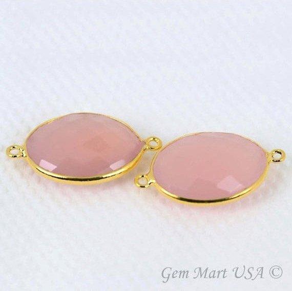 gemstone connector beads, gemstone connector pendant
