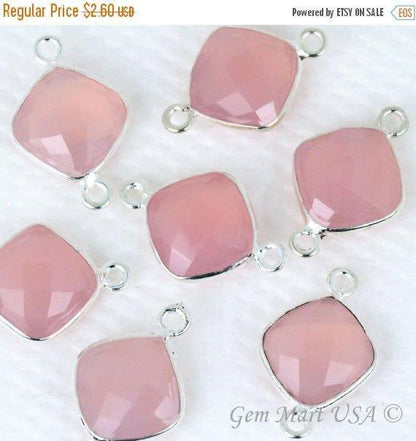 gemstone connector beads, gemstone connector pendant