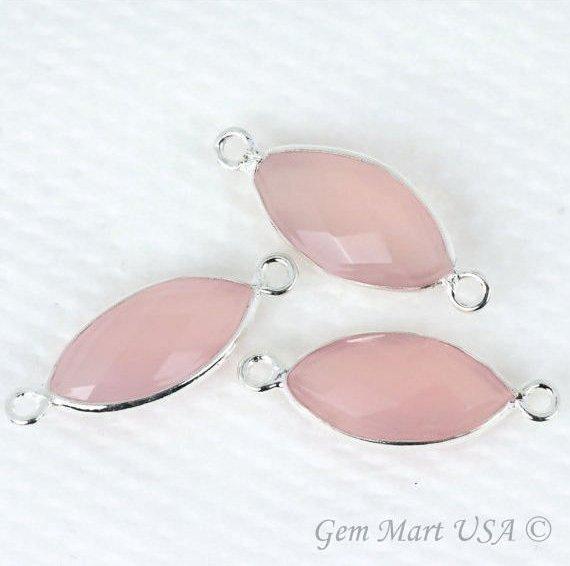 gemstone connector beads, gemstone connector pendant