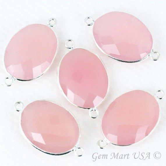 gemstone connector beads, gemstone connector pendant