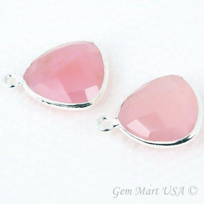 gemstone connector beads, gemstone connector pendant