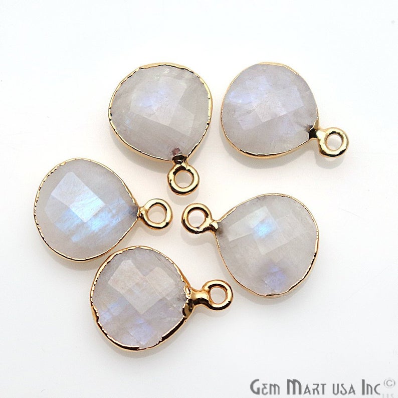 gemstone connector beads, gemstone connector pendant