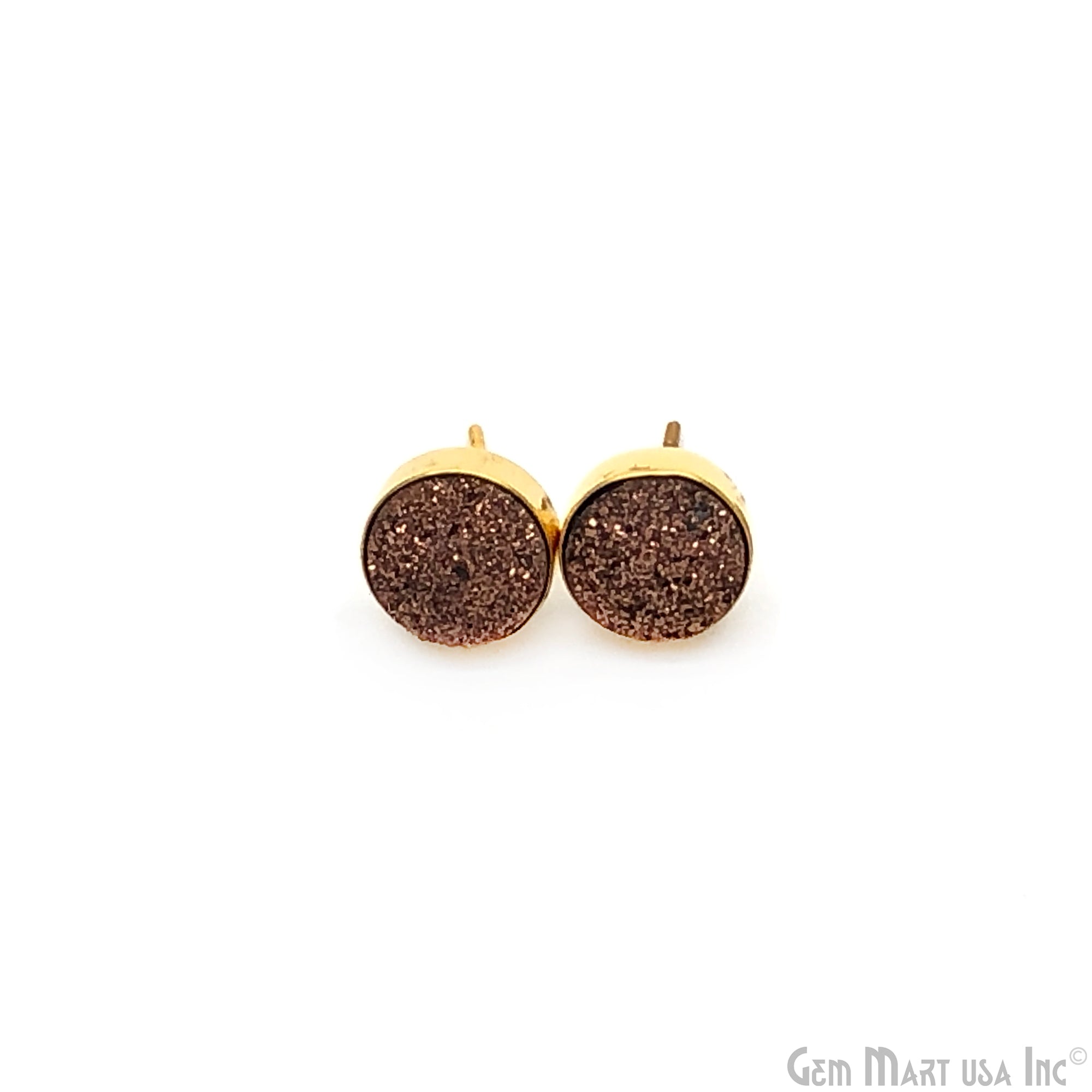 Rose Gold Druzy