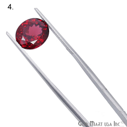 Rhodolite Garnet, Garnet Gemstone, Loose Gemstone, January Birthstones (RH-0131-0136) - GemMartUSA