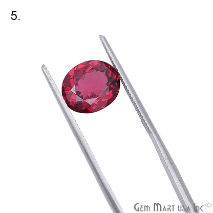 Rhodolite Garnet, Oval Shape, Loose Gemstone, January Birthstones (RH-0085-0090) - GemMartUSA