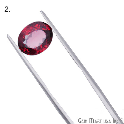 Rhodolite Garnet, Round & Oval Loose Gemstone, January Birthstones (RH-0091-0100) - GemMartUSA