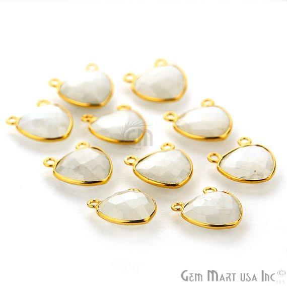gemstone connector beads, gemstone connector pendant