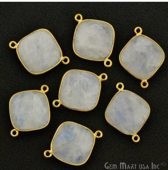 gemstone connector beads, gemstone connector pendant