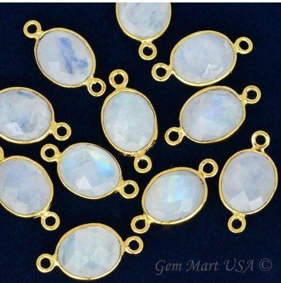 gemstone connector beads, gemstone connector pendant