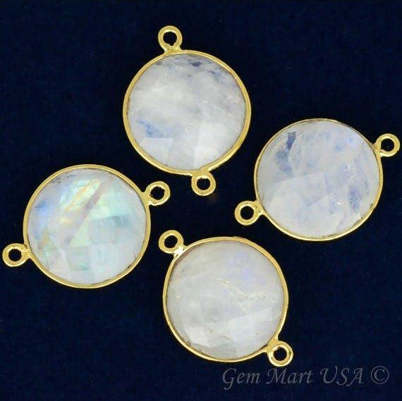 gemstone connector beads, gemstone connector pendant