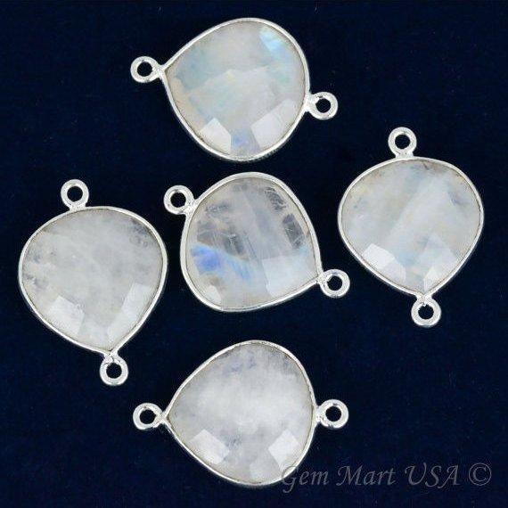 gemstone connector beads, gemstone connector pendant