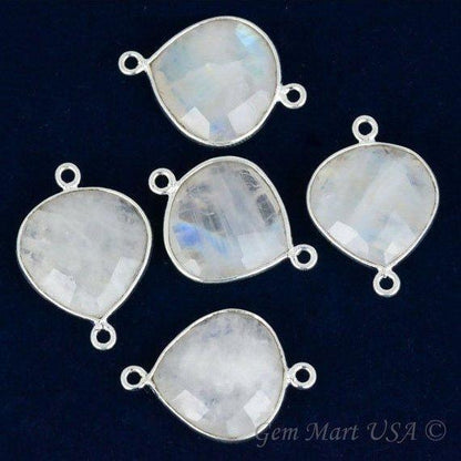 gemstone connector beads, gemstone connector pendant