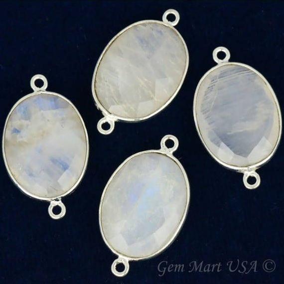 gemstone connector beads, gemstone connector pendant