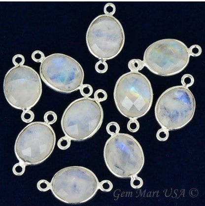 gemstone connector beads, gemstone connector pendant