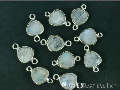 gemstone connector beads, gemstone connector pendant