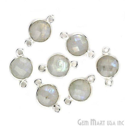gemstone connector beads, gemstone connector pendant