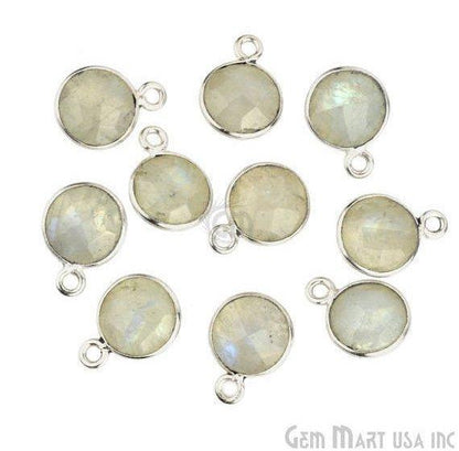 gemstone connector beads, gemstone connector pendant