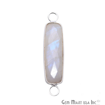 gemstone connector beads, gemstone connector pendant