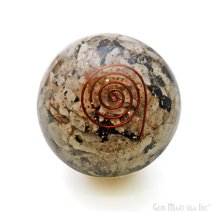 Orgone Chakra Ball, Metaphysical, Sphere Ball, Reiki Healing Crystal, Crystal Ball, Fortune Ball