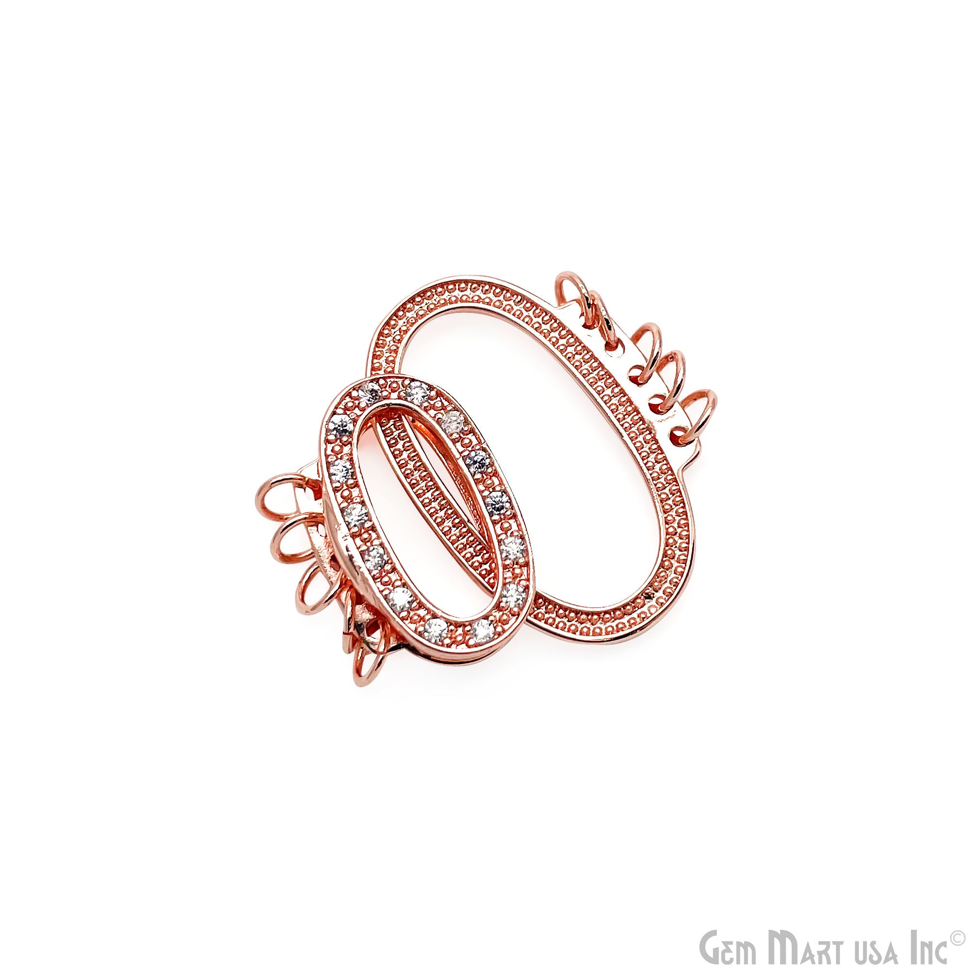 Rose Gold Plated