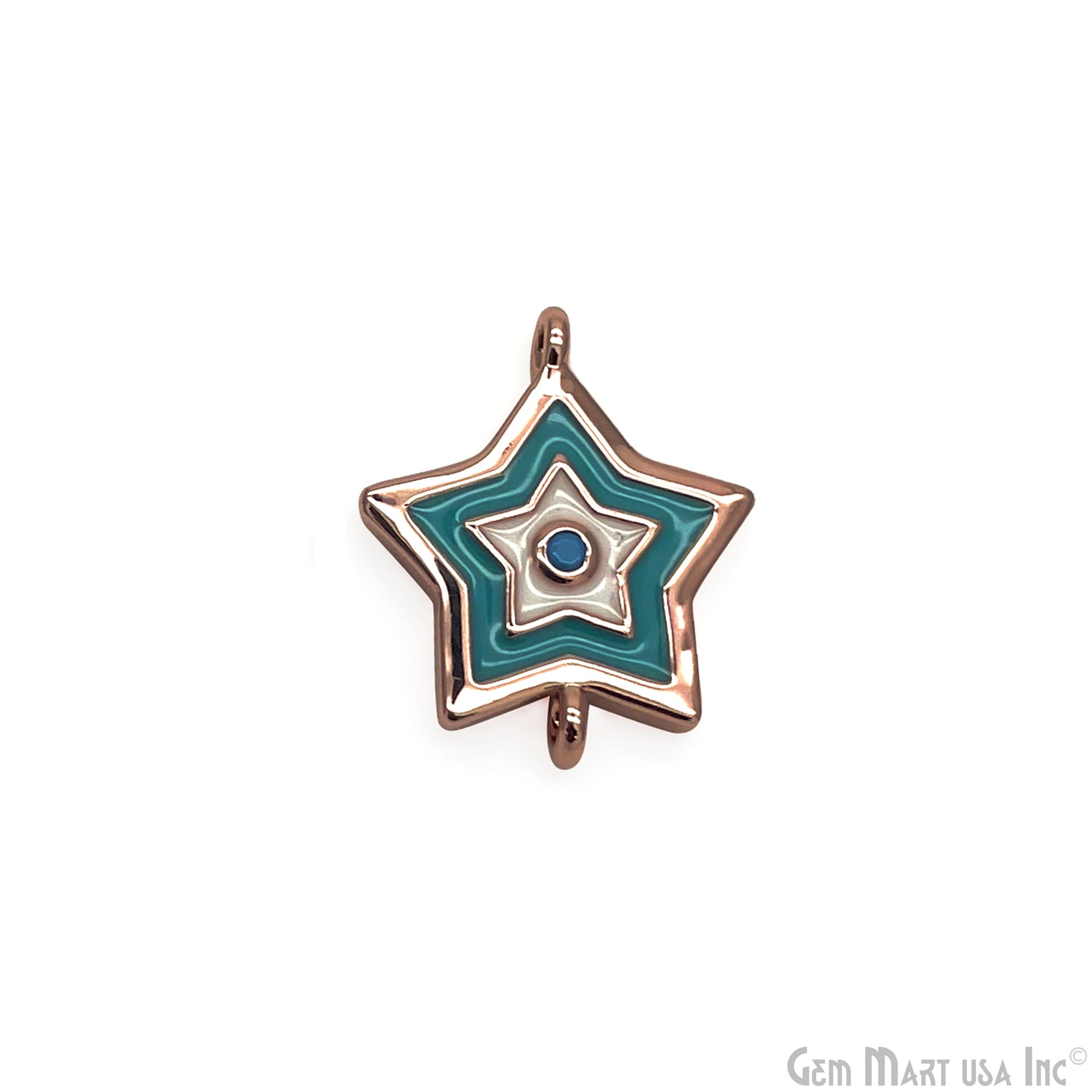 Rose Gold Plated