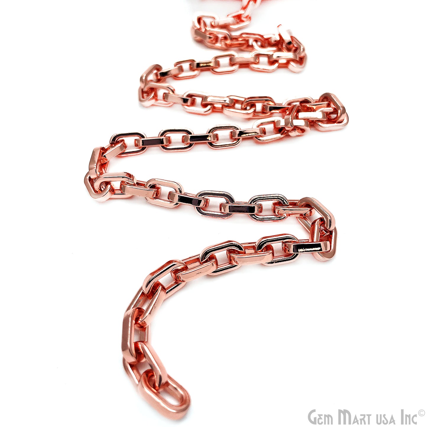 DIY Chain, Link Chain, Purse Chain, Chain Necklace, Curb Chain, Mariner Chain, Figaro Chain, in Gold/Silver/Black/Rose Gold