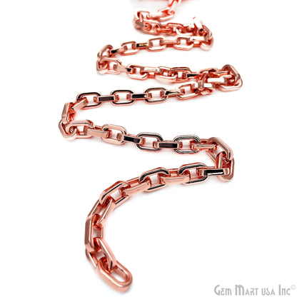DIY Chain, Link Chain, Purse Chain, Chain Necklace, Curb Chain, Mariner Chain, Figaro Chain, in Gold/Silver/Black/Rose Gold