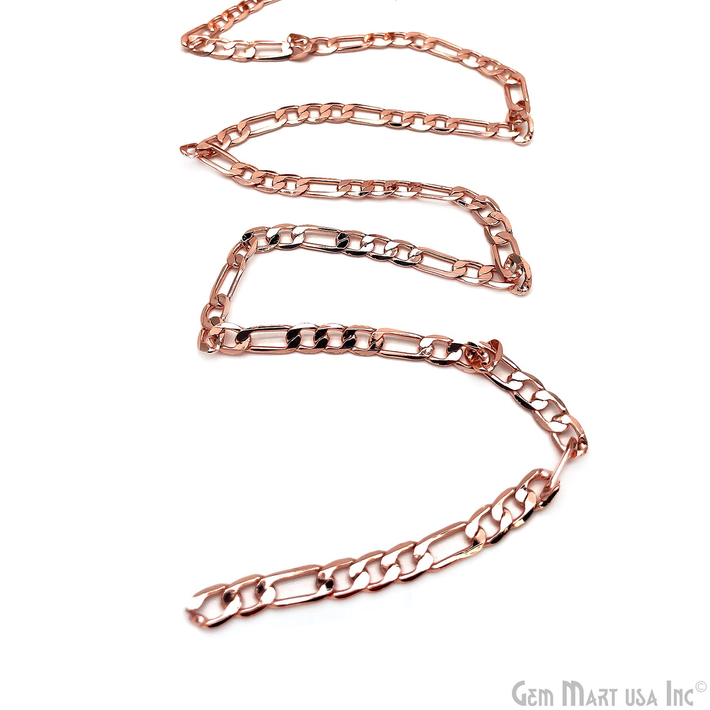 DIY Chain, Link Chain, Purse Chain, Chain Necklace, Curb Chain, Mariner Chain, Figaro Chain, in Gold/Silver/Black/Rose Gold