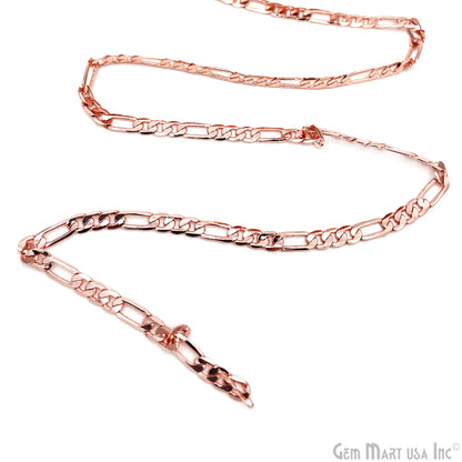 DIY Chain, Link Chain, Purse Chain, Chain Necklace, Curb Chain, Mariner Chain, Figaro Chain, in Gold/Silver/Black/Rose Gold