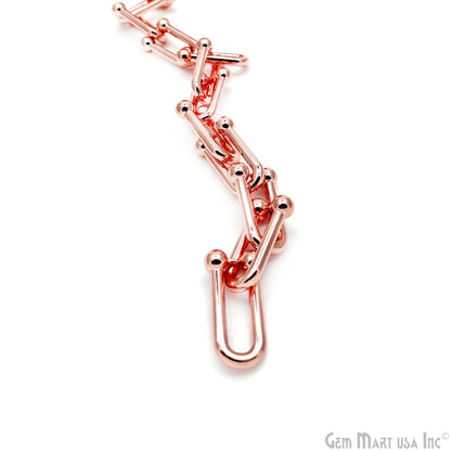 DIY Chain, Link Chain, Purse Chain, Chain Necklace, Curb Chain, Mariner Chain, Figaro Chain, in Gold/Silver/Black/Rose Gold