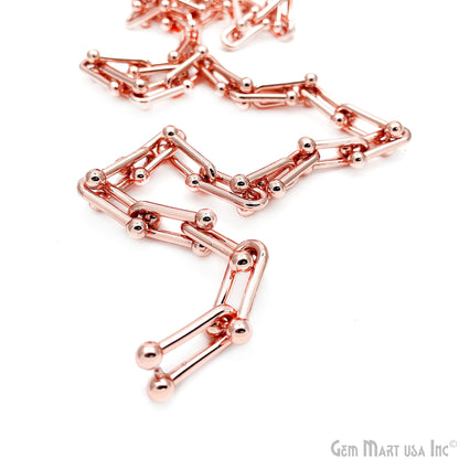 DIY Chain, Link Chain, Purse Chain, Chain Necklace, Curb Chain, Mariner Chain, Figaro Chain, in Gold/Silver/Black/Rose Gold