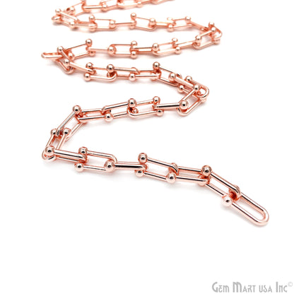 DIY Chain, Link Chain, Purse Chain, Chain Necklace, Curb Chain, Mariner Chain, Figaro Chain, in Gold/Silver/Black/Rose Gold