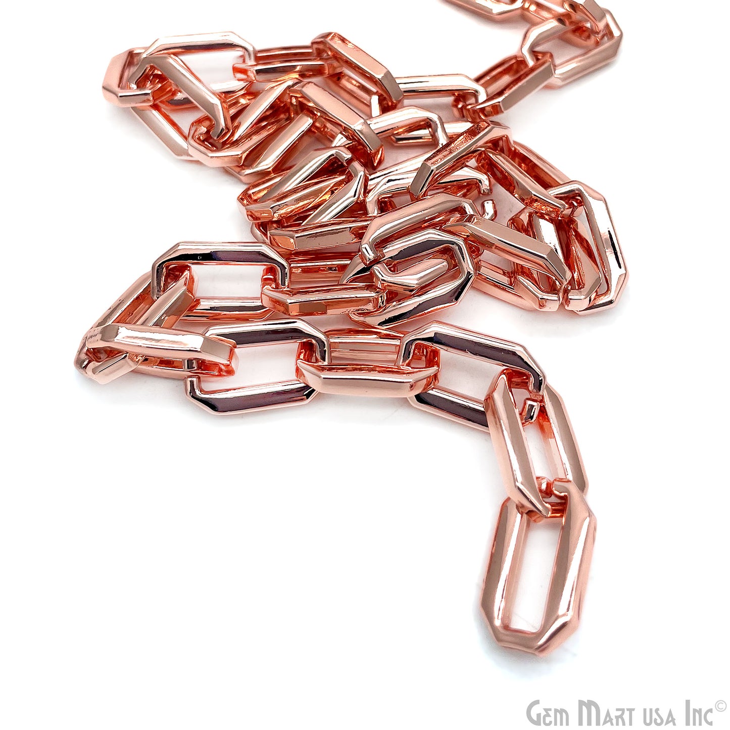 DIY Chain, Link Chain, Purse Chain, Chain Necklace, Curb Chain, Mariner Chain, Figaro Chain, in Gold/Silver/Black/Rose Gold
