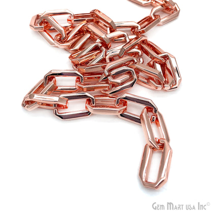 DIY Chain, Link Chain, Purse Chain, Chain Necklace, Curb Chain, Mariner Chain, Figaro Chain, in Gold/Silver/Black/Rose Gold