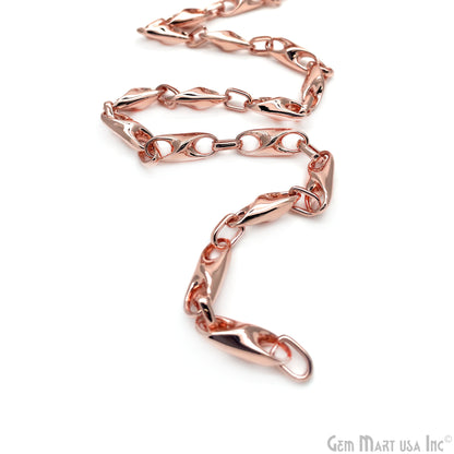 DIY Chain, Link Chain, Purse Chain, Chain Necklace, Curb Chain, Mariner Chain, Figaro Chain, in Gold/Silver/Black/Rose Gold