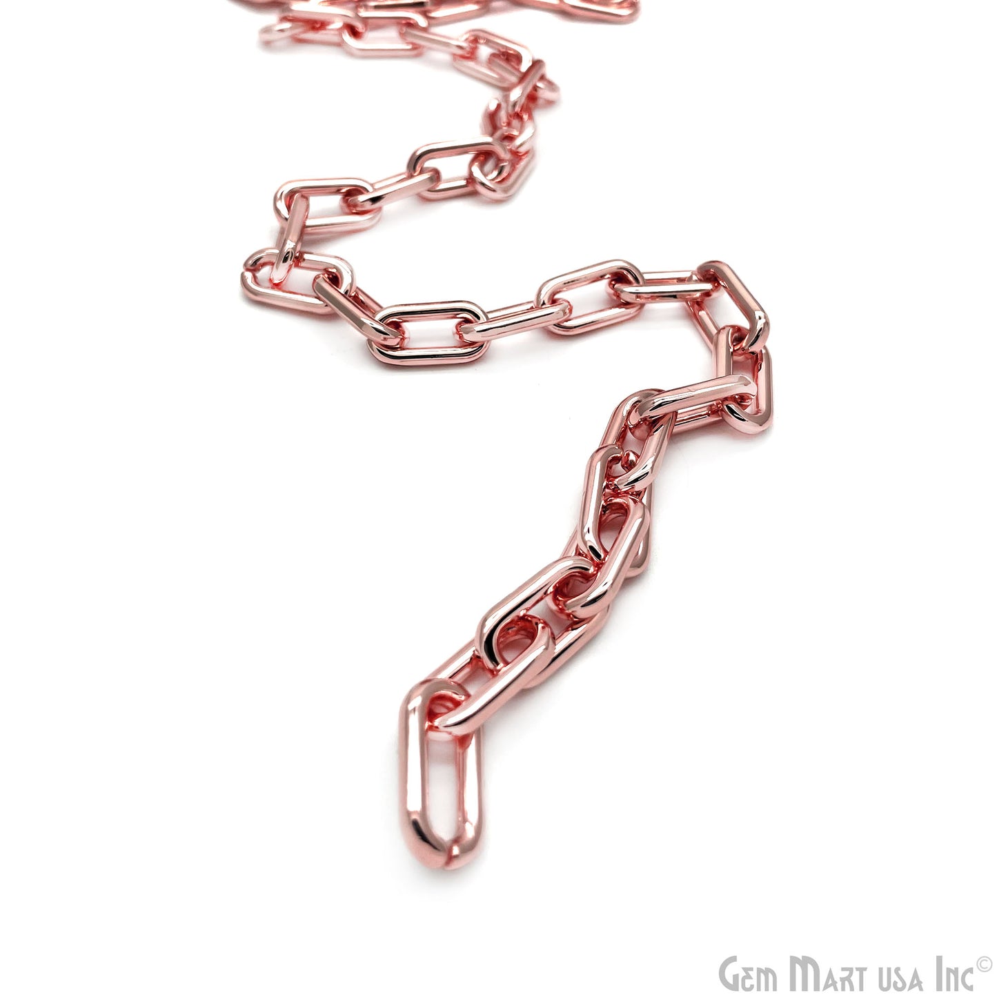 DIY Chain, Link Chain, Purse Chain, Chain Necklace, Curb Chain, Mariner Chain, Figaro Chain, in Gold/Silver/Black/Rose Gold