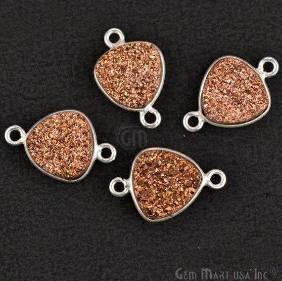 Rose Gold Druzy
