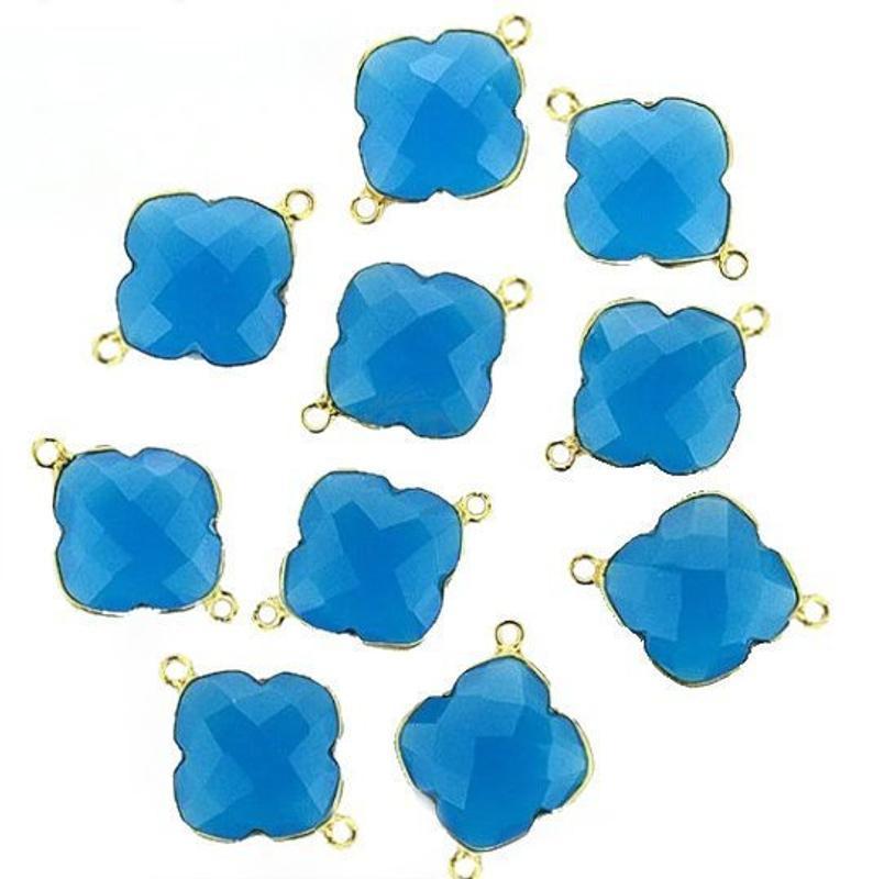 gemstone connector beads, gemstone connector pendant