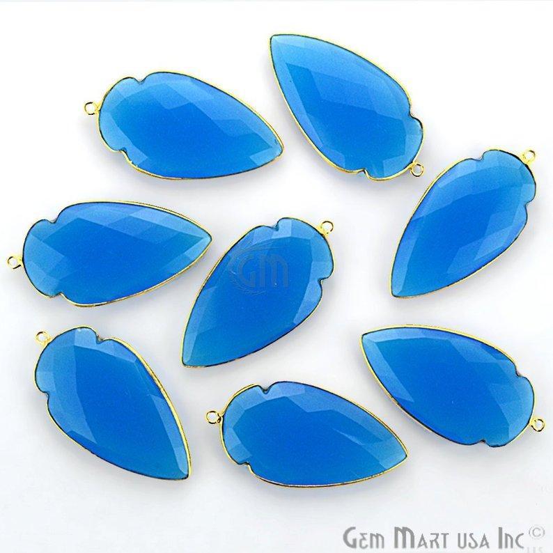 Gemstone Jewelry, blue chalcedony