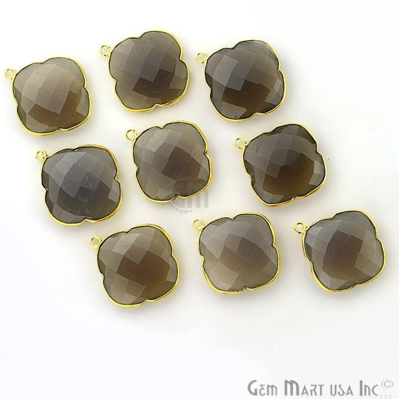 gemstone connector beads, gemstone connector pendant