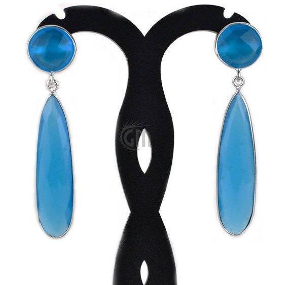 Sky Blue Chalcedony