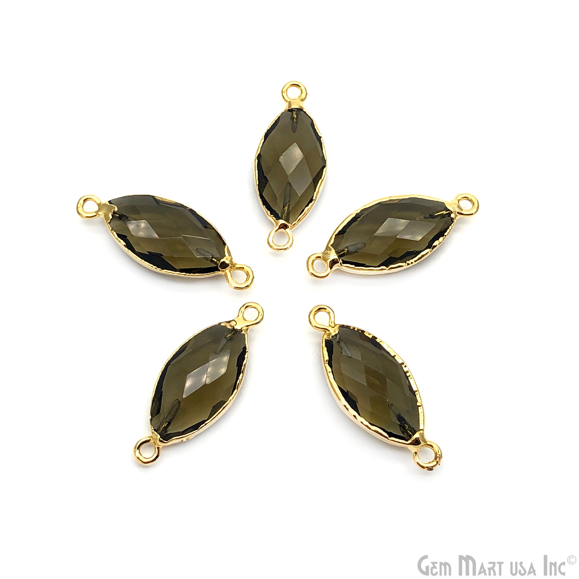 Smoky Topaz Quartz