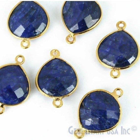 gemstone connector beads, gemstone connector pendant