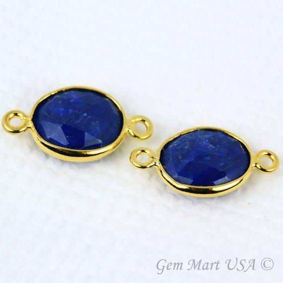 gemstone connector beads, gemstone connector pendant