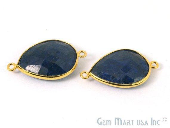 gemstone connector beads, gemstone connector pendant