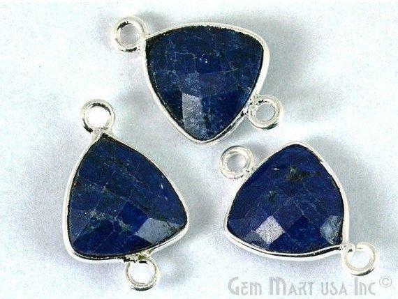 gemstone connector beads, gemstone connector pendant